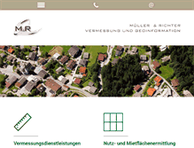 Tablet Screenshot of geo-muerich.de